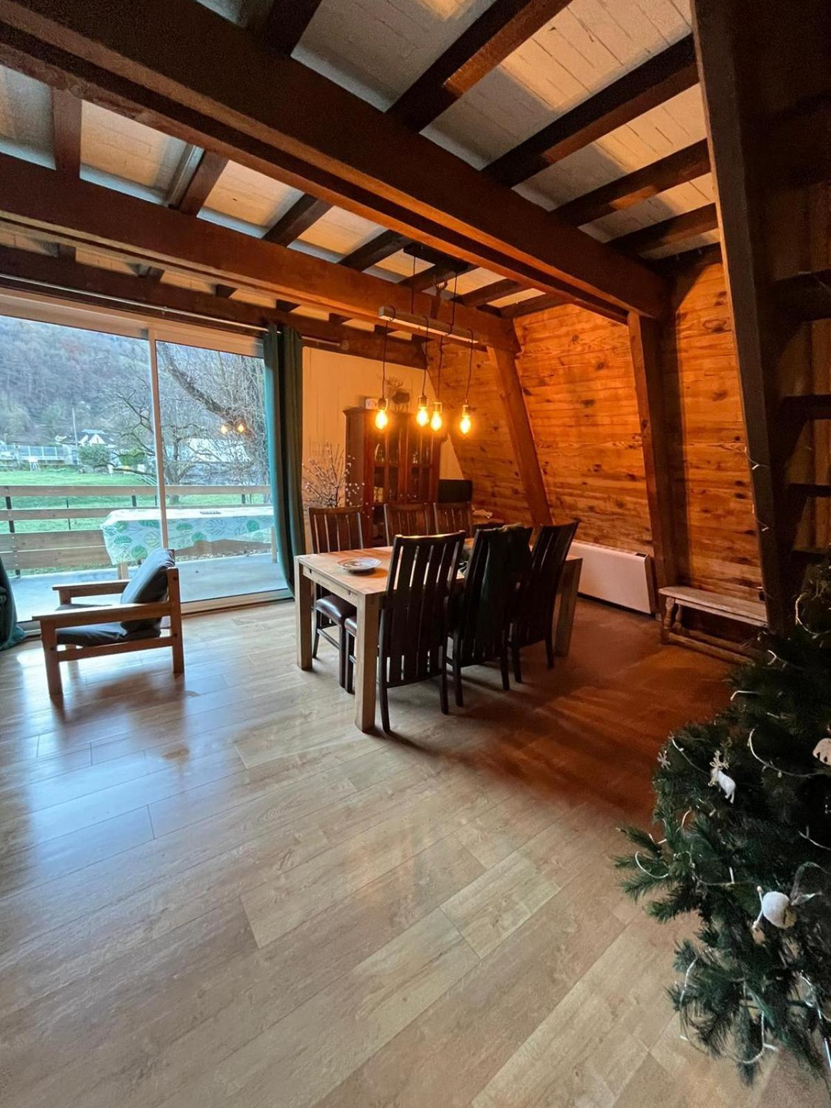 Chalet- Vallee De Luchon - Vallee De La Pique Cierp Eksteriør bilde